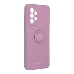 Roar Finger Ring Mat Silikoonist tagaümbris autohoidikumagnetiga Apple iPhone 14 Purple hind ja info | Telefonide kaitsekaaned ja -ümbrised | hansapost.ee