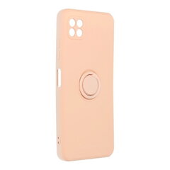 Roar Finger Ring Mat Silikoonist tagaümbris autohoidikumagnetiga Apple iPhone 14 Pink hind ja info | Telefonide kaitsekaaned ja -ümbrised | hansapost.ee