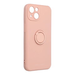 Roar Finger Ring Mat Silikoonist tagaümbris autohoidikumagnetiga Apple iPhone 14 Pro Pink hind ja info | Telefonide kaitsekaaned ja -ümbrised | hansapost.ee