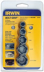 Väljakeeramise peade komplekt Bolt-Grip, 19 mm цена и информация | Механические инструменты | hansapost.ee