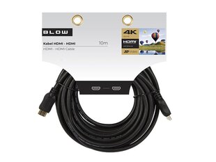 Kaabel HDMI-HDMI, 10 m цена и информация | Кабели и провода | hansapost.ee