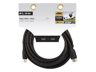 Кабель HDMI-HDMI, 7 м цена и информация | Кабели и провода | hansapost.ee