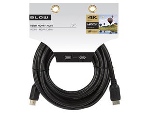 Kaabel HDMI-HDMI, 5 m hind ja info | Juhtmed ja kaablid | hansapost.ee