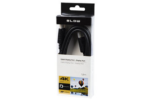 Kaabel DisplayPort - DisplayPort, 1.8m hind ja info | Juhtmed ja kaablid | hansapost.ee