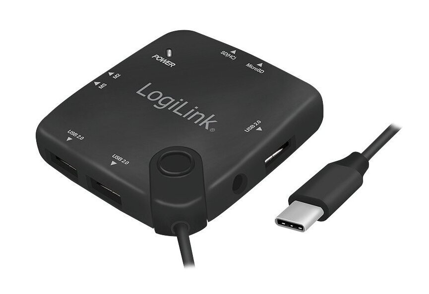 Logilink UA0344 цена и информация | USB adapterid ja jagajad | hansapost.ee