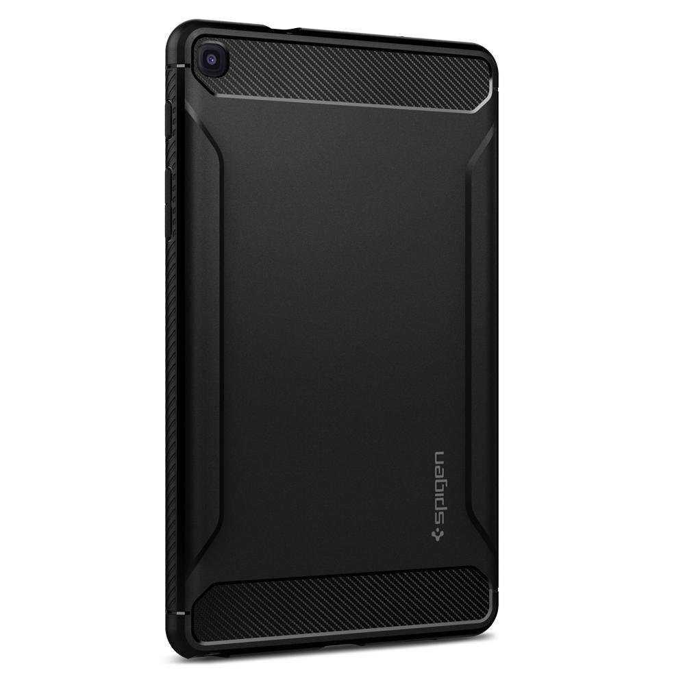 Spigen Rugged Armor Samsung Galaxy Tab A 8.0 2019, Matte Black hind ja info | Tahvelarvuti ümbrised ja kaaned | hansapost.ee