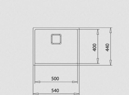 TEKA Valamu Flexlinea RS15 50,40 3 1/2 SQ CN hind ja info | Köögivalamud | hansapost.ee