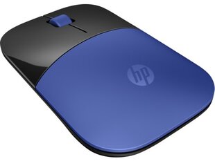 Мышь HP Z3700, синяя цена и информация | Компьютерные мыши | hansapost.ee