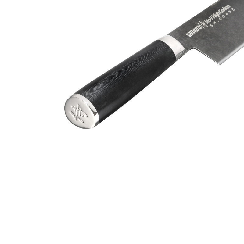 Samura MO-V Stonewash Nakiri nuga, 16,7 cm цена и информация | Kööginoad ja teritajad | hansapost.ee
