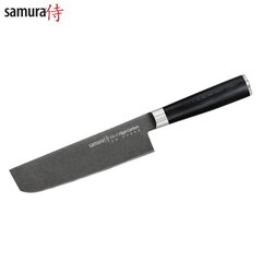 Samura MO-V Stonewash Nakiri nuga, 16,7 cm hind ja info | Kööginoad ja teritajad | hansapost.ee