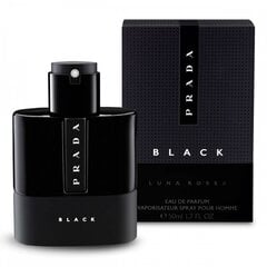 Parfüümvesi Prada Luna Rossa Black EDP meestele 50 ml hind ja info | Parfüümid meestele | hansapost.ee