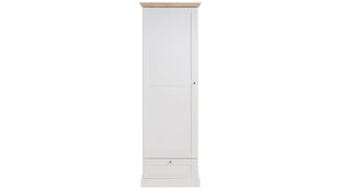 Шкаф Bruce 60, белый цена и информация | Notio Living Мебель для спальни | hansapost.ee