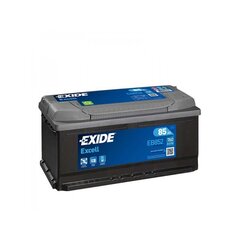 Aku EXIDE EB852 85 Ah 760 A hind ja info | Exide Outlet - lõpumüük | hansapost.ee