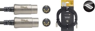 MIDI-кабель Stagg NMD10R, 10 м цена и информация | Кабели и провода | hansapost.ee