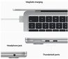 Apple MacBook Air 13” Apple M2 8/512GB Silver SWE MLY03KS/A hind ja info | Sülearvutid | hansapost.ee