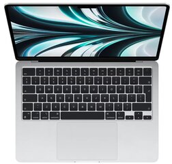 Apple MacBook Air 13” Apple M2 8/512GB Silver SWE MLY03KS/A hind ja info | Sülearvutid | hansapost.ee
