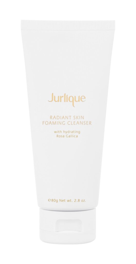 Vahutav näopuhastusvahend-koorija Jurlique Radiant Skin, 100 ml цена и информация | Näopuhastusvahendid | hansapost.ee