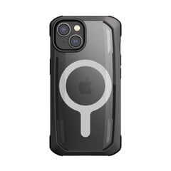 Raptic X-Doria Secure Case for iPhone 14 Plus with MagSafe armored cove rmust цена и информация | Чехлы для телефонов | hansapost.ee