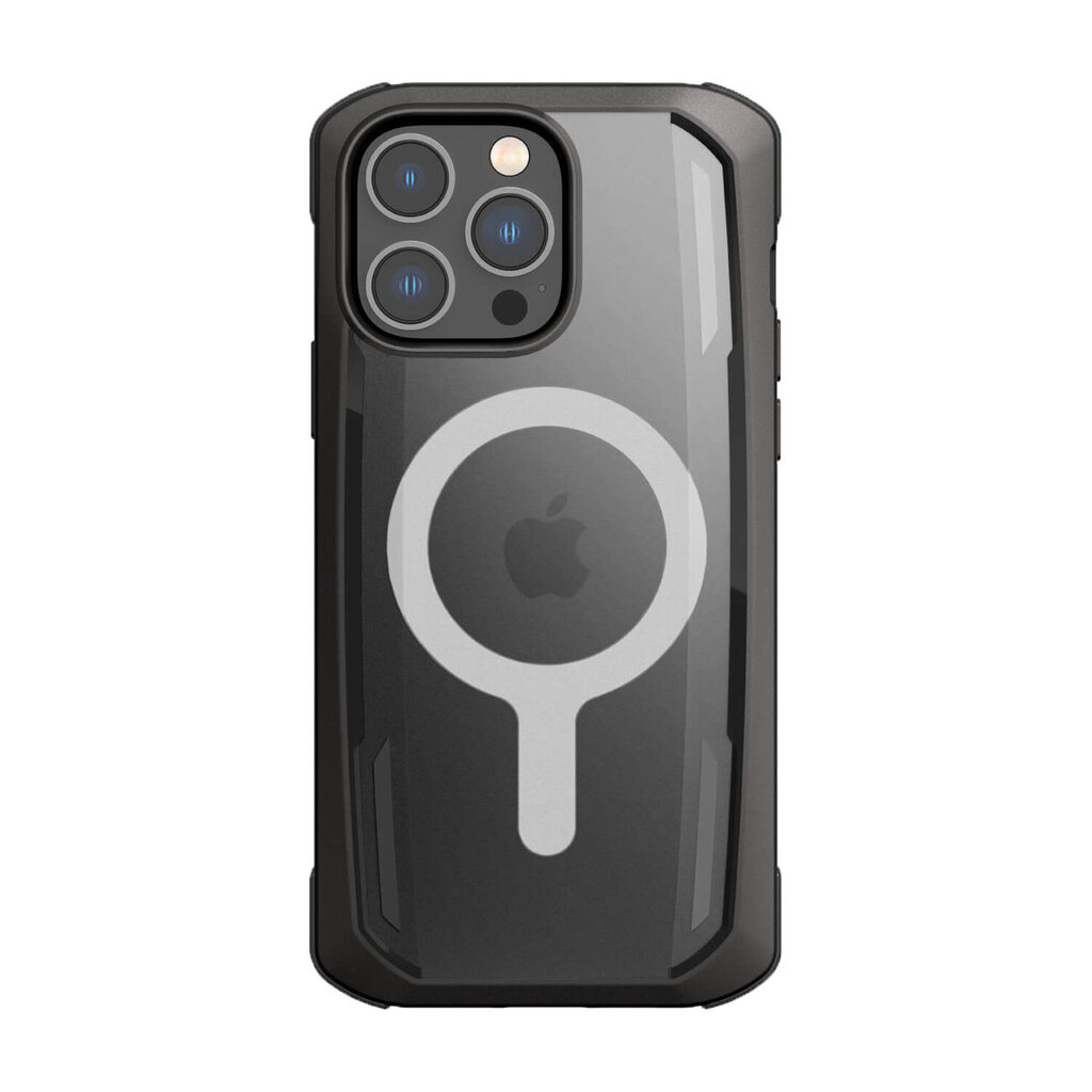 Raptic X-Doria Secure Case for iPhone 14 Pro must цена и информация | Telefonide kaitsekaaned ja -ümbrised | hansapost.ee