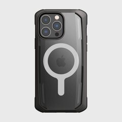 Raptic X-Doria Secure Case for iPhone 14 Pro must цена и информация | Чехлы для телефонов | hansapost.ee