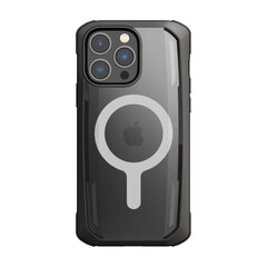 Raptic X-Doria Secure Case for iPhone 14 Pro Max must hind ja info | Telefonide kaitsekaaned ja -ümbrised | hansapost.ee