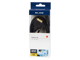 Blow, DVI, 1.5 m hind ja info | Juhtmed ja kaablid | hansapost.ee