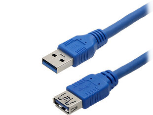 Blow, USB-A, 1.5 m цена и информация | Кабели и провода | hansapost.ee