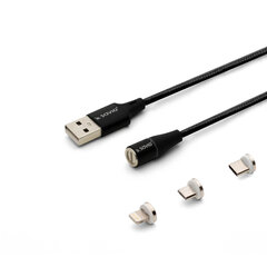 USB C, Y, USB C.Micro USB A/Lightning Elmak Savio CL-155 hind ja info | Savio Televiisorid ja tarvikud | hansapost.ee