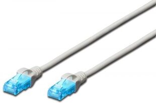 Digitus Patch U/UTP cat.5e PVC, RJ45, 25 м цена и информация | Кабели и провода | hansapost.ee