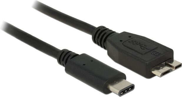 Delock USB Type-C(M)-USB Micro BM 3.1, 50cm hind ja info | Juhtmed ja kaablid | hansapost.ee