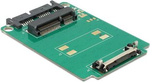 Delock 62520 18-tolline muundur Micro Sata 16 Pin > mSata hind ja info | Juhtmed ja kaablid | hansapost.ee