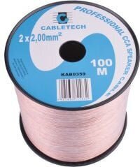 Cabletech KAB0359, 100 m цена и информация | Кабели и провода | hansapost.ee