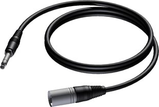 Procab CAB724/1.5, XLR/6.3mm, 1.5 m price and information | USB adapters and splitters | hansapost.ee