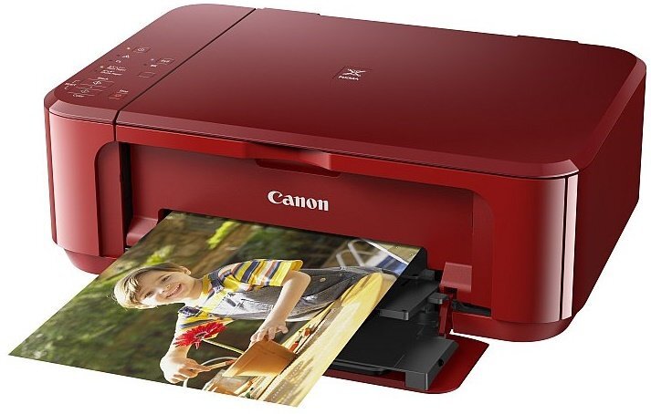 Multifunktsionaalne värvi-tindiprinter Canon Pixma MG3650, punane цена и информация | Printerid | hansapost.ee