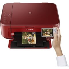 Multifunktsionaalne värvi-tindiprinter Canon Pixma MG3650, punane цена и информация | Принтеры | hansapost.ee