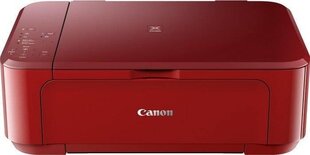 Multifunktsionaalne värvi-tindiprinter Canon Pixma MG3650, punane hind ja info | Printerid | hansapost.ee