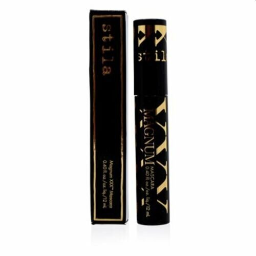 Ripsmetušš Stila Magnum XXX, 12 ml, Black цена и информация | Lauvärvid, ripsmetušid ja silmapliiatsid | hansapost.ee