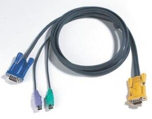Aten 2L5203P, VGA/D-SUB , 3м цена и информация | Кабели и провода | hansapost.ee