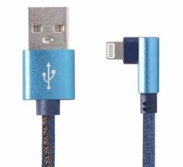 Gembird CC-USB2J-AMLML-1M-BL, USB-C, 1m hind ja info | Juhtmed ja kaablid | hansapost.ee