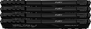 Оперативная память Kingston Fury KF426C16BBK4/64 цена и информация | Объём памяти | hansapost.ee