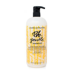 Niisutav juuksešampoon Bumble & Bumble Gentle Shampoo, 1000 ml hind ja info | Šampoonid | hansapost.ee