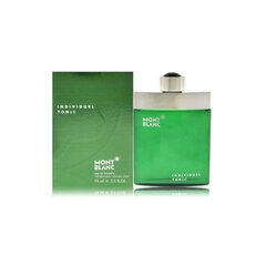 Tualettvesi Mont Blanc Individuel Tonic EDT meestele 75 ml price and information | Parfüümid meestele | hansapost.ee