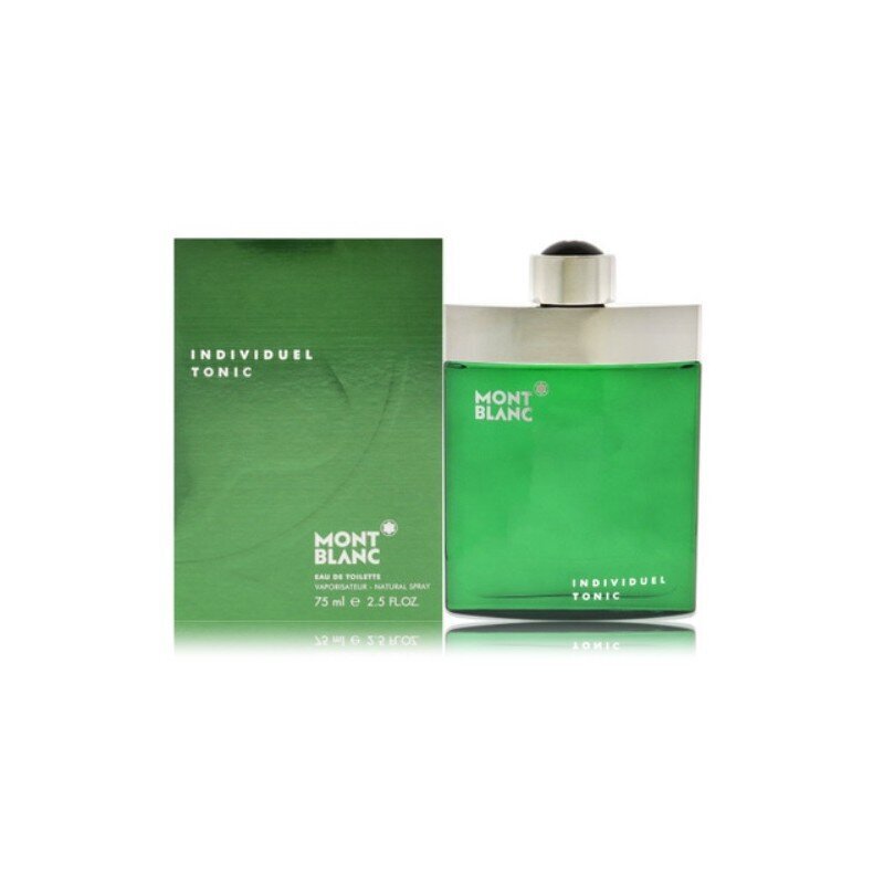 Tualettvesi Mont Blanc Individuel Tonic EDT meestele 75 ml цена и информация | Parfüümid meestele | hansapost.ee