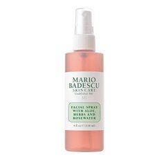 Näosprei Mario Badescu Aloe Herbs & Rosewater, 118 ml hind ja info | Mario Badescu Parfüümid, lõhnad ja kosmeetika | hansapost.ee