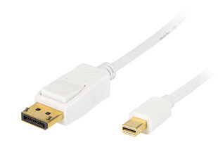 Kaabel mini DisplayPort - DisplayPort, 2m цена и информация | Кабели и провода | hansapost.ee