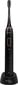 Elektriline hambahari Shona Pro IPX7 Sonic 5 režiimiga / 3x kiirus + reisikohver (kaasas 2 pead) Must цена и информация | Elektrilised hambaharjad | hansapost.ee