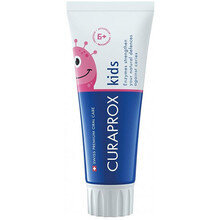 Curaprox Fluoriidisisaldusega laste hambapasta vanuses 6 aastat Arbuus, 60 ml hind ja info | Curaprox Parfüümid, lõhnad ja kosmeetika | hansapost.ee
