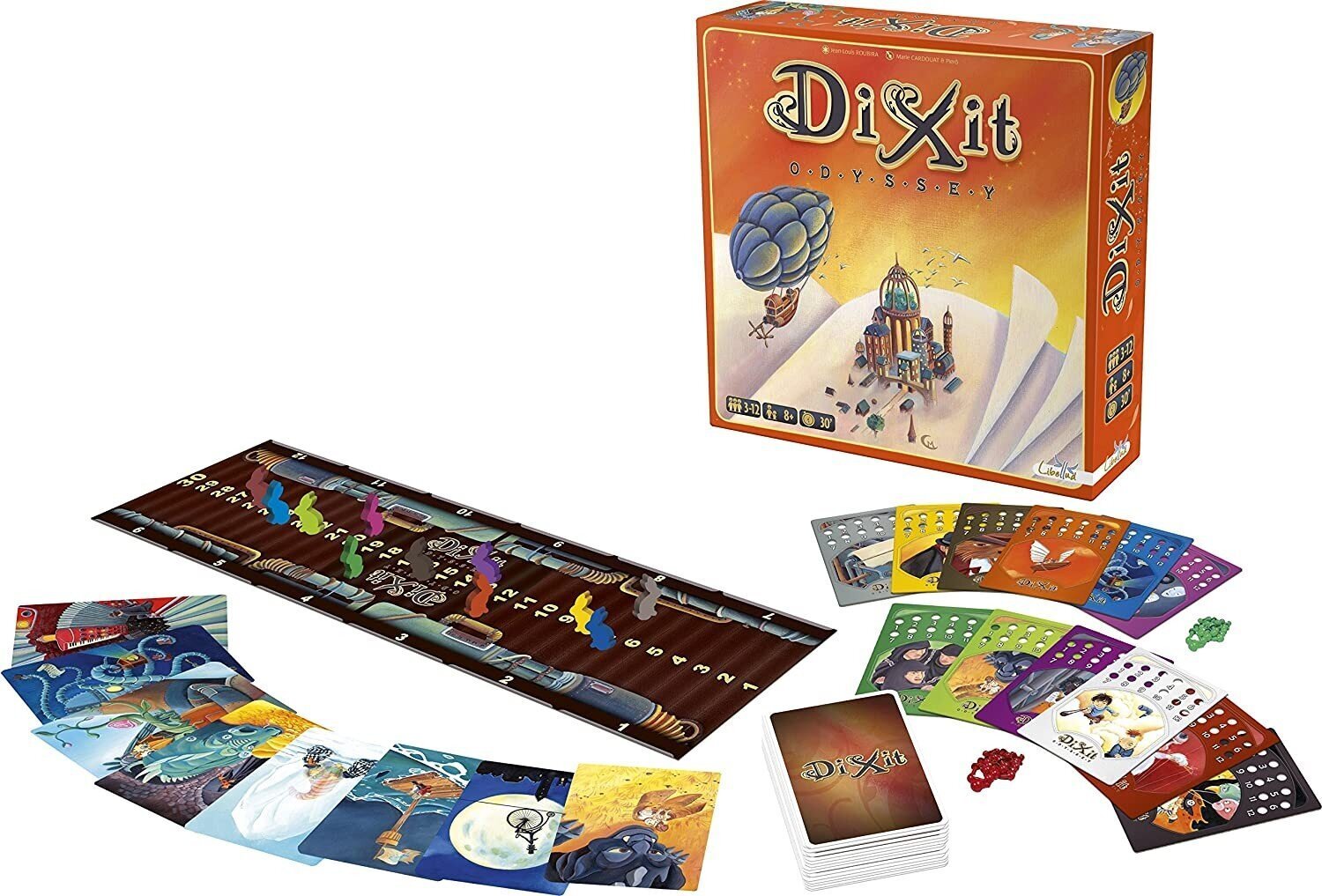 Dixit Odyssey lauamäng hind ja info | Lauamängud ja mõistatused perele | hansapost.ee