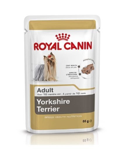 Royal Canin konserv Yorkshire terjeri tõugu koertele Yorkshire, 0,085 kg цена и информация | Koerakonservid | hansapost.ee