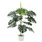 Boltze kunsttaim Monstera 110 cm hind ja info | Sisustuselemendid | hansapost.ee